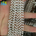 Charming Pearl Beads Metal Wire Rosary Beads Chain